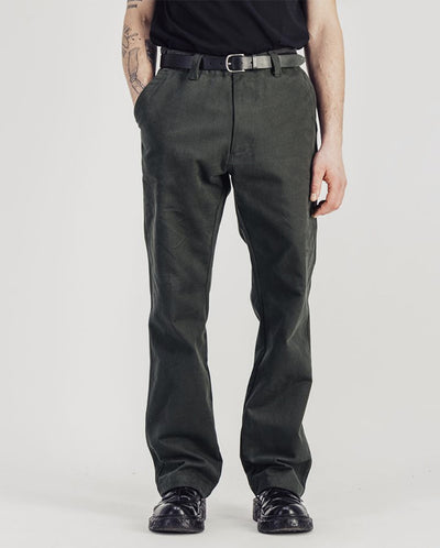 Dock Twill pants - greyish green