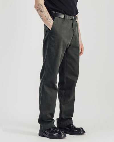 Dock Twill pants - greyish green