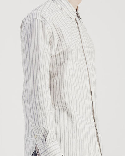 Daily Stripes shirt - white/grey stripes