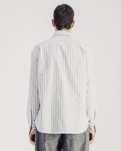 Daily Stripes shirt - white/grey stripes