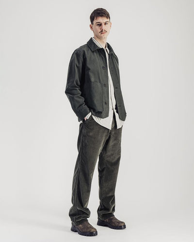 Dubliner Twill jacket - greyish green