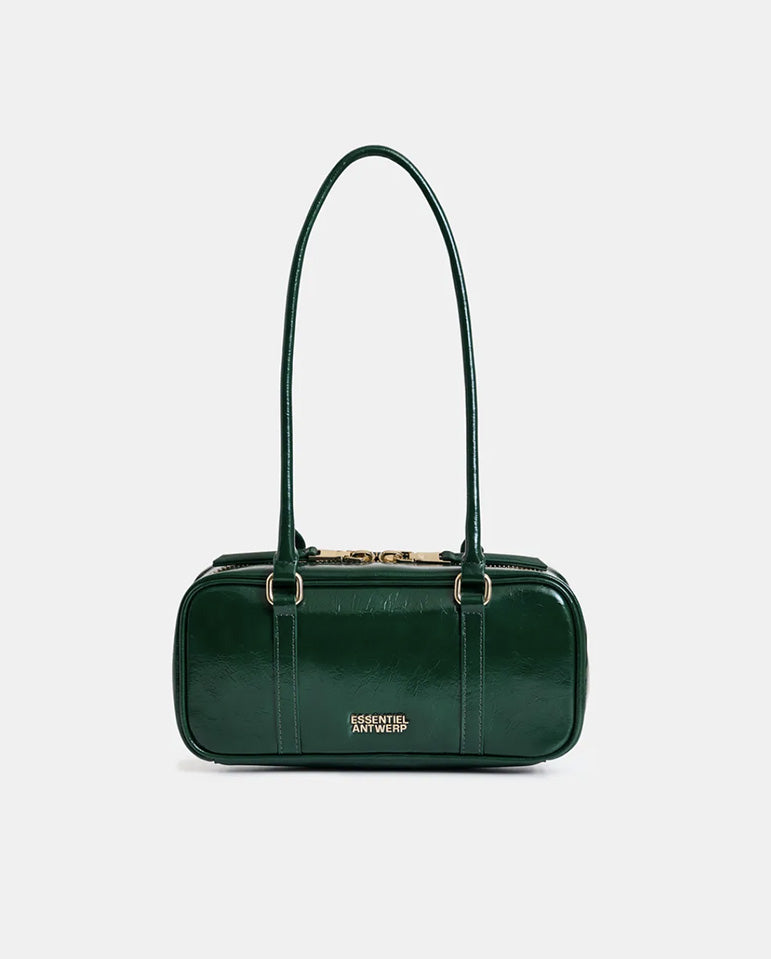 Izodiac zipped mini bag - Green
