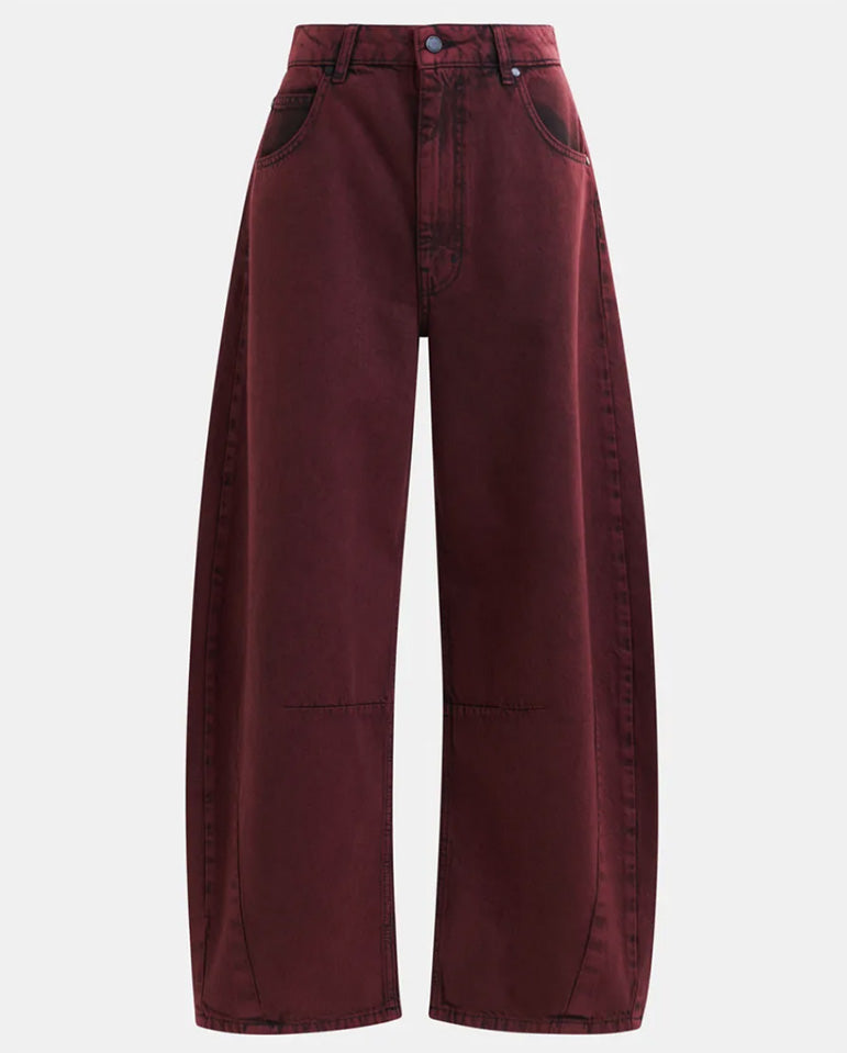 Impressive Overdye Jeans - Mauve