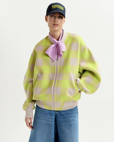 Iti Double Face Jacket - Yellow Combo