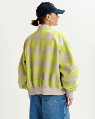 Iti Double Face Jacket - Yellow Combo