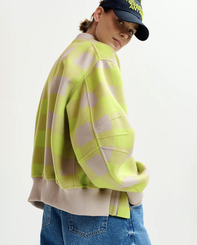 Iti Double Face Jacket - Yellow Combo