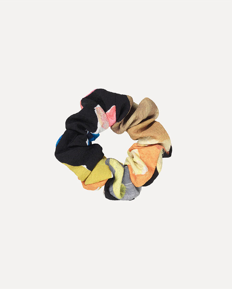 Scrunchie Artistic Floral