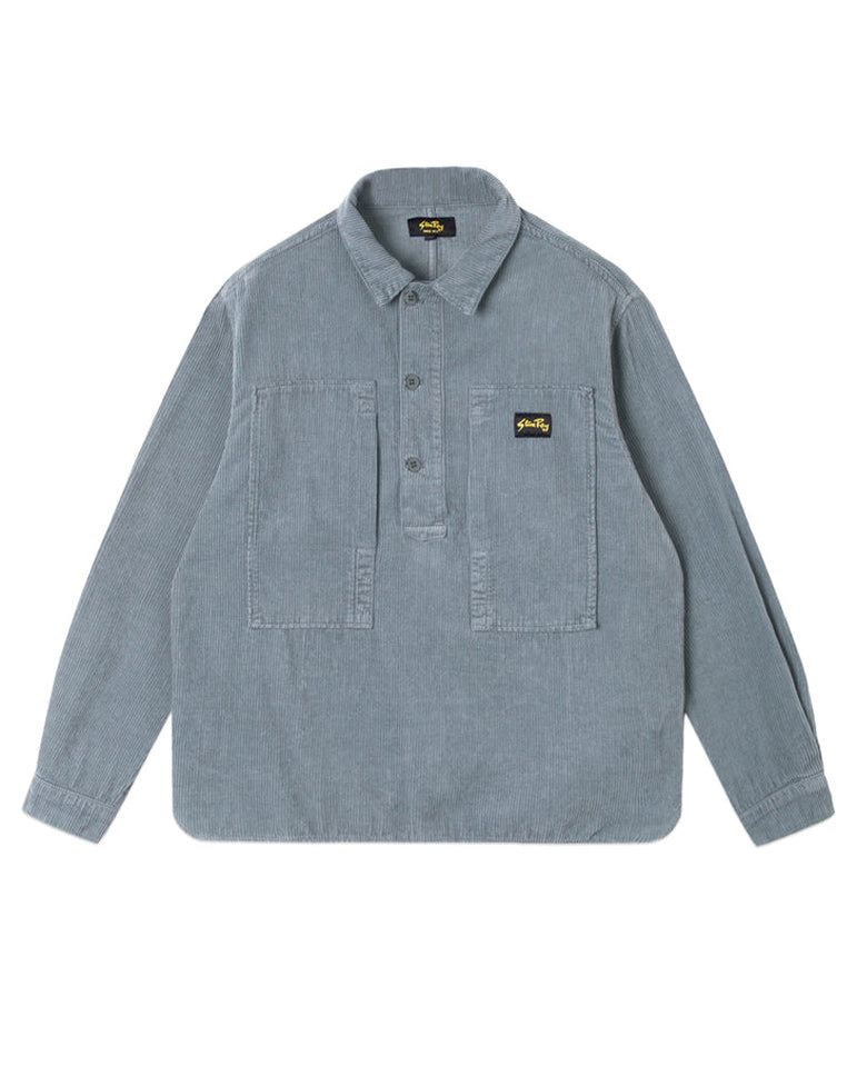 Painters Shirt Battle Grey Cord