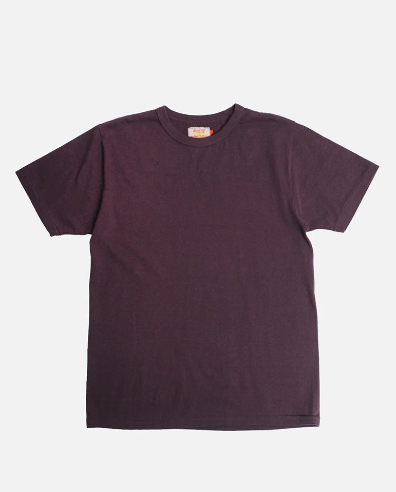 Haleiwa Short Sleeve Tee Plum Perfect