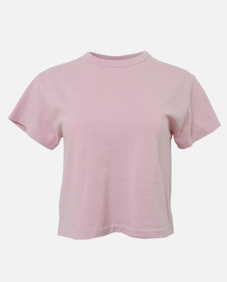 HIAKA Tee Bleached Mauve