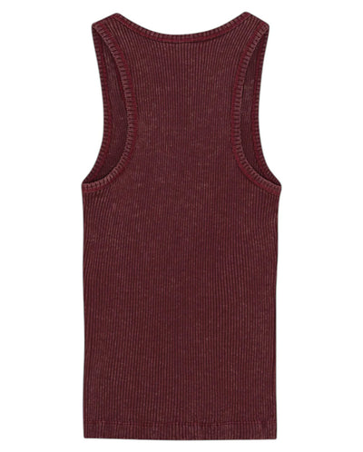 Heavy Rib Jersey Tank Top - Port Royale