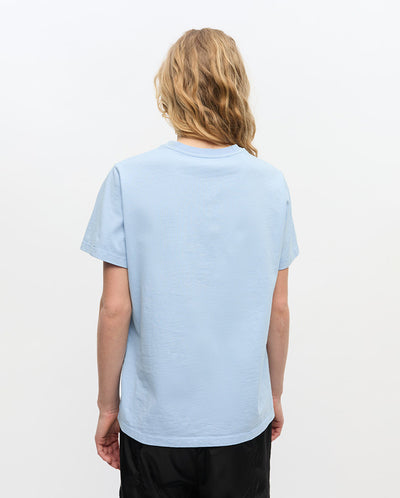 Animals Relaxed Tee - Chambray Blue