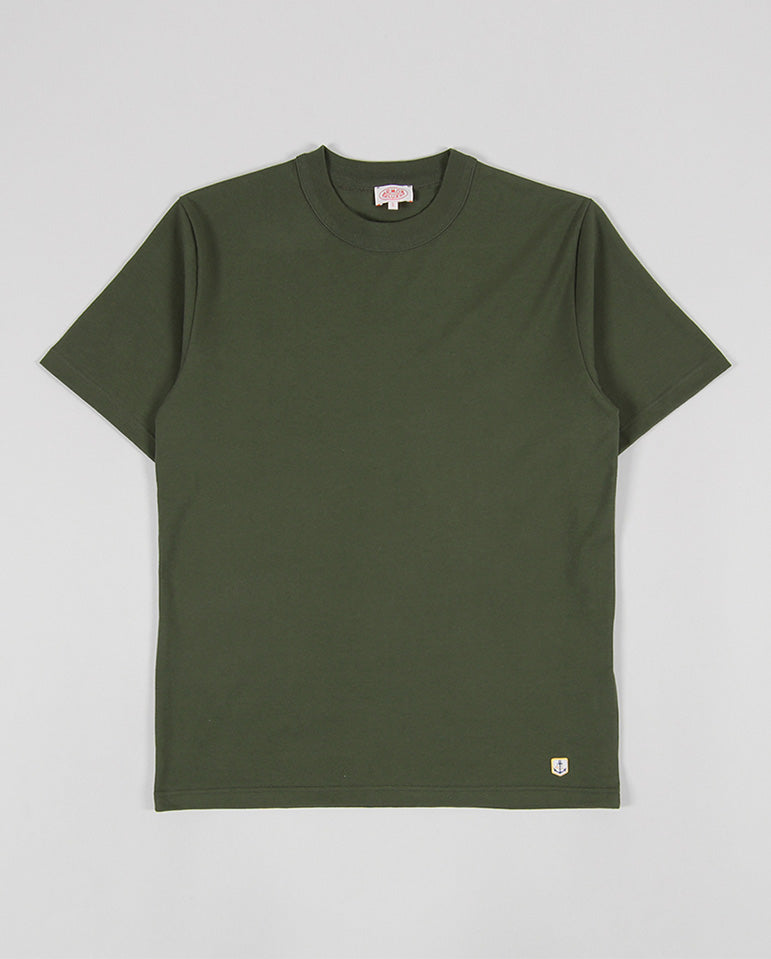 Heritage Plain Tee OLIVE