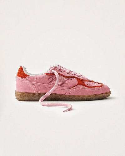 Rife Leather Sneaker - Sea Pink