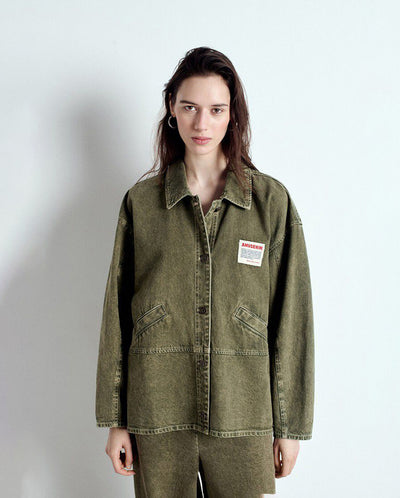 Uzatown Jacket - Olive