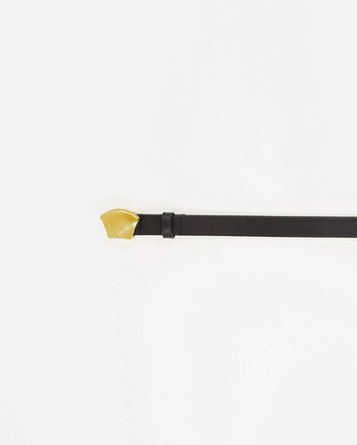 Diviluz Belt and Buckle - Croco Lichen