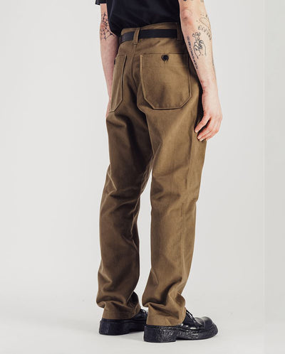 Dock Twill pants - camel