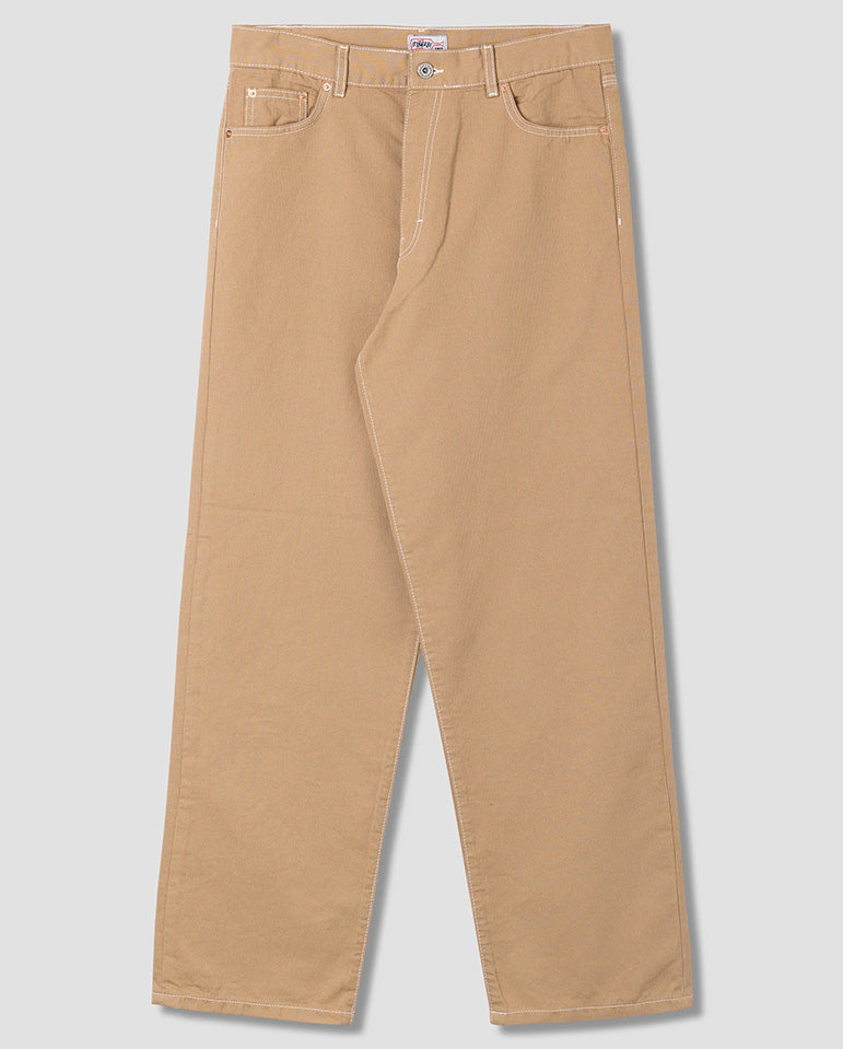 WIDE 5 - KHAKI BEDFORD