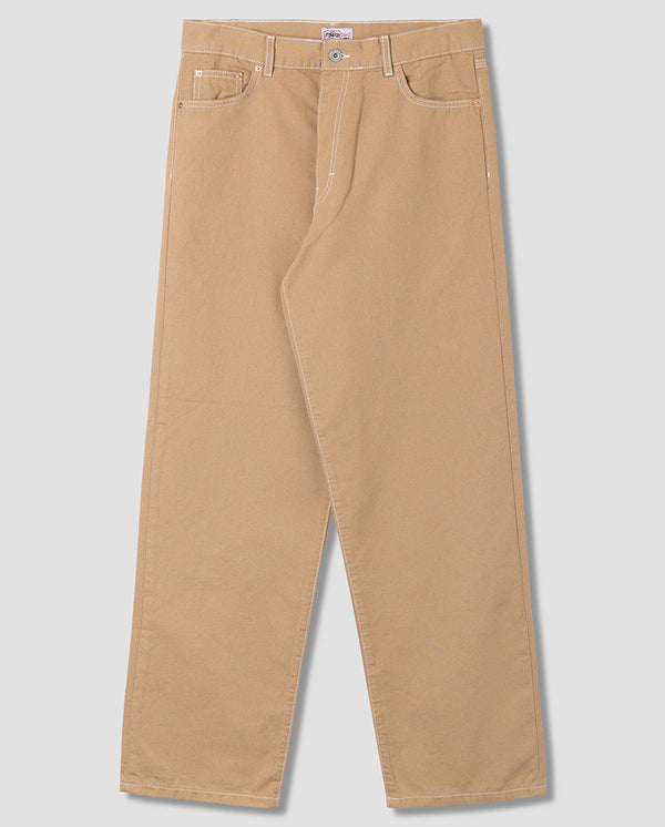 WIDE 5 - KHAKI BEDFORD