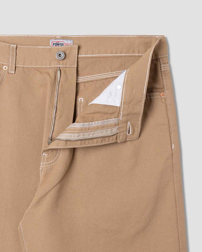 WIDE 5 - KHAKI BEDFORD