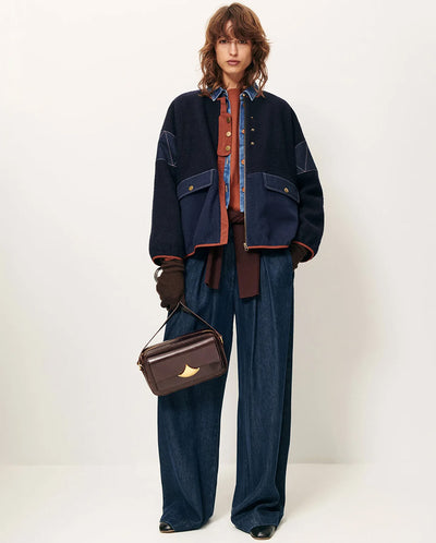 Cold Night Jacket - Mood Indigo