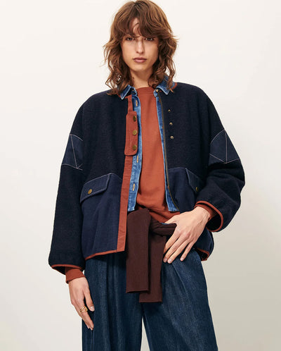 Cold Night Jacket - Mood Indigo