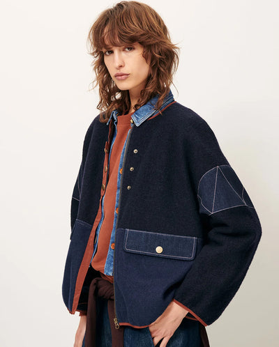 Cold Night Jacket - Mood Indigo