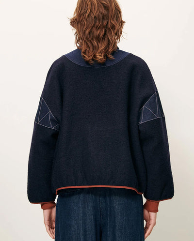 Cold Night Jacket - Mood Indigo