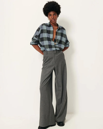 Daficino Trouser - Granite