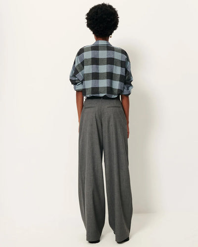 Daficino Trouser - Granite