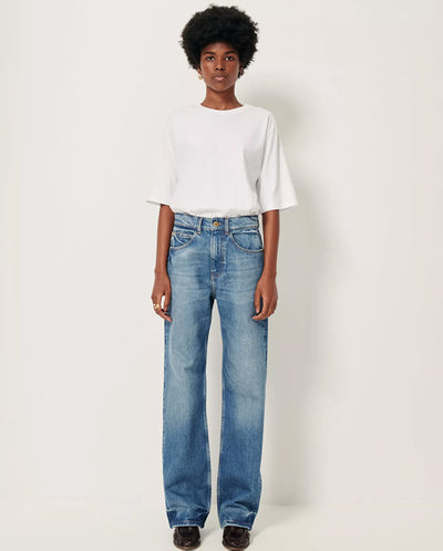 Denimi Straight Jean - Stone Blue