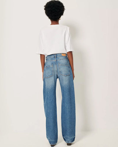 Denimi Straight Jean - Stone Blue