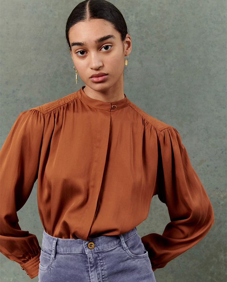 Ellen Blouse Sienna