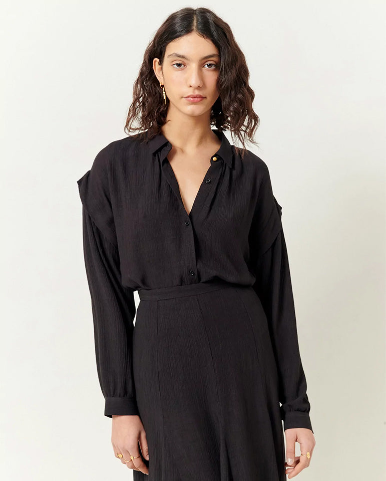 Pintanora Blouse Phantom