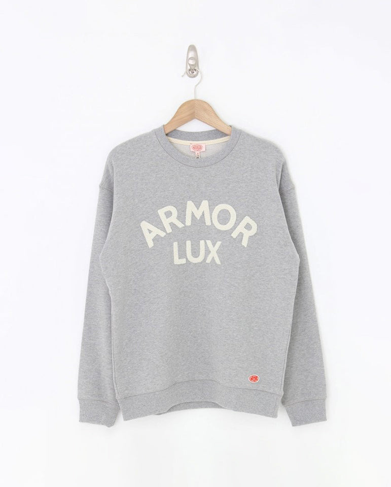 Logo Sweat Grey Marl