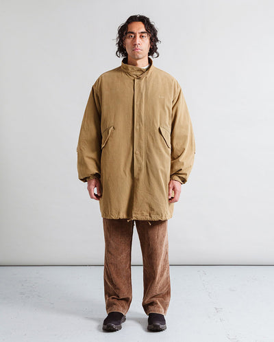 Weald Long Coat - Green