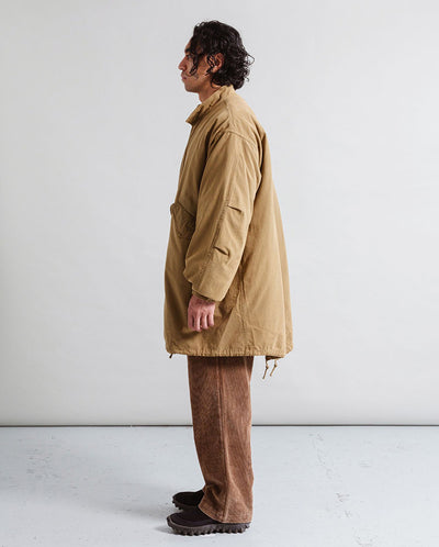 Weald Long Coat - Green