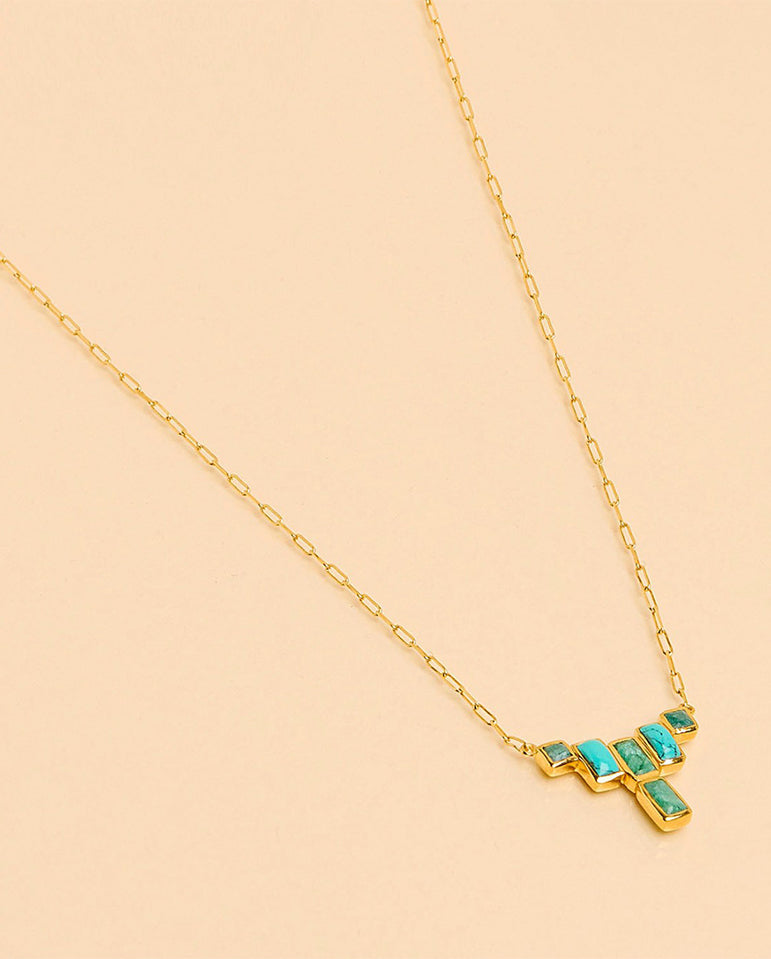 Paz Necklace GOLD