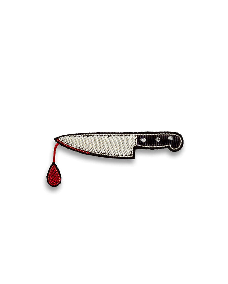 Knife Brooch SILVER