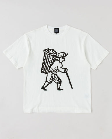 Reverse Tweed snow Check Shirt