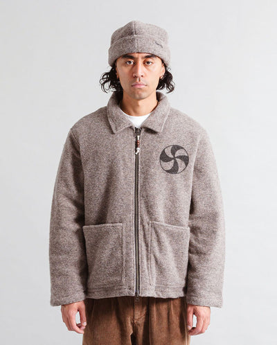 Square Hat - Mushroom