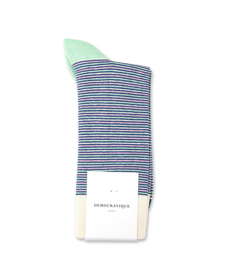 Ultra light Stripe Blue/White/Green/Pink