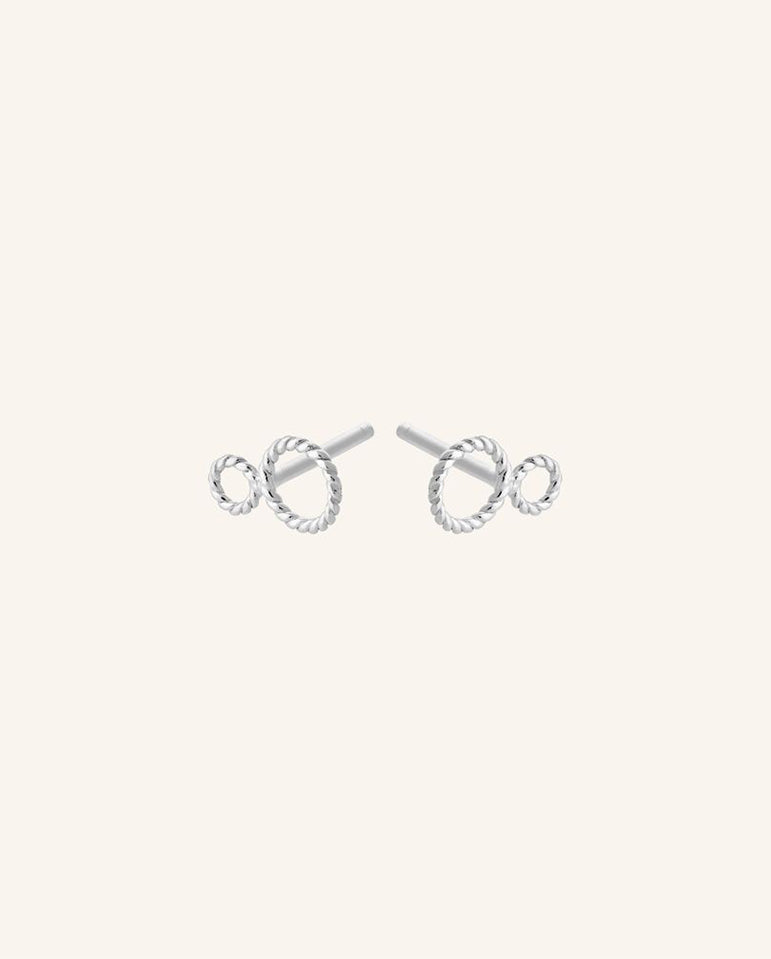 Twisted Earstick SILVER