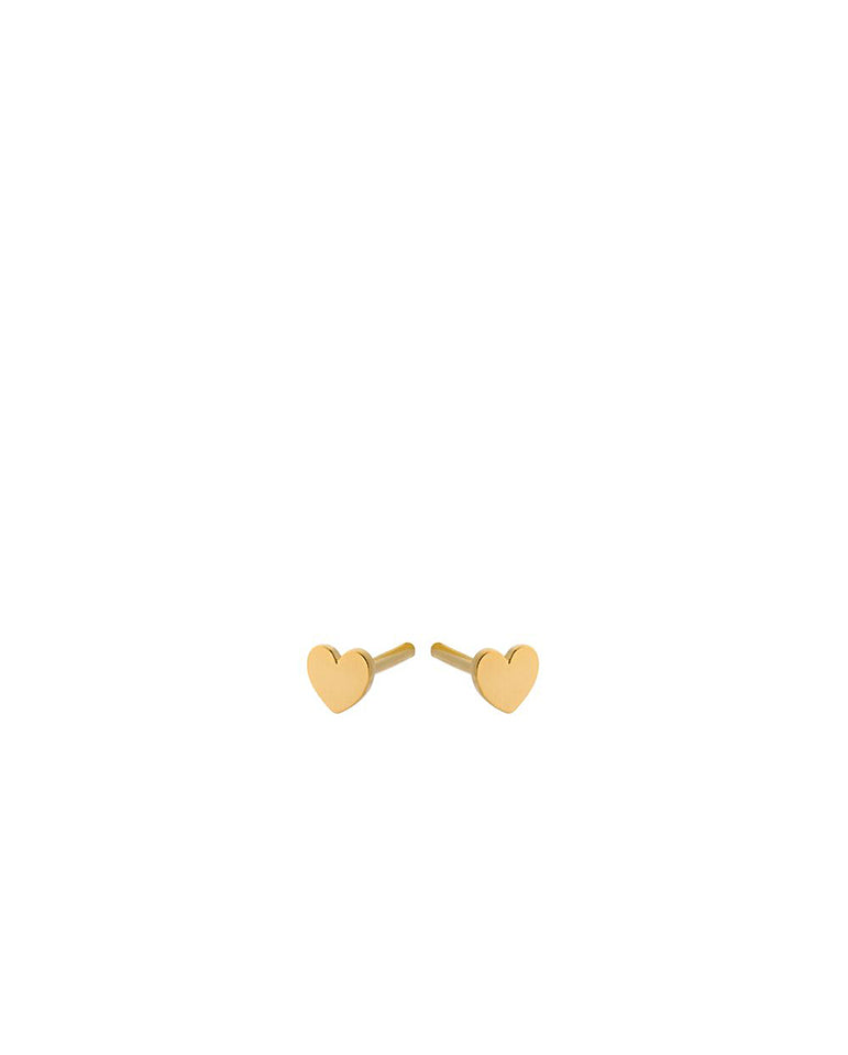 Mini Heart Earstick GOLD