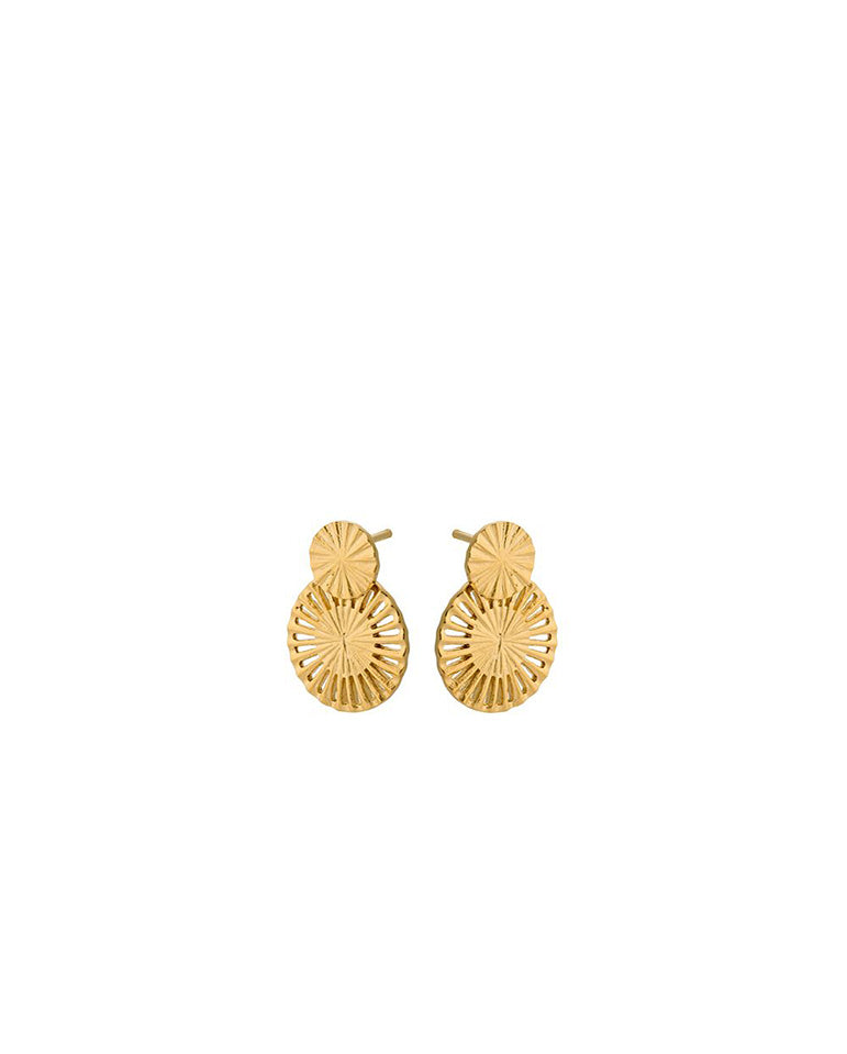 Small Starlight Earring GOLD