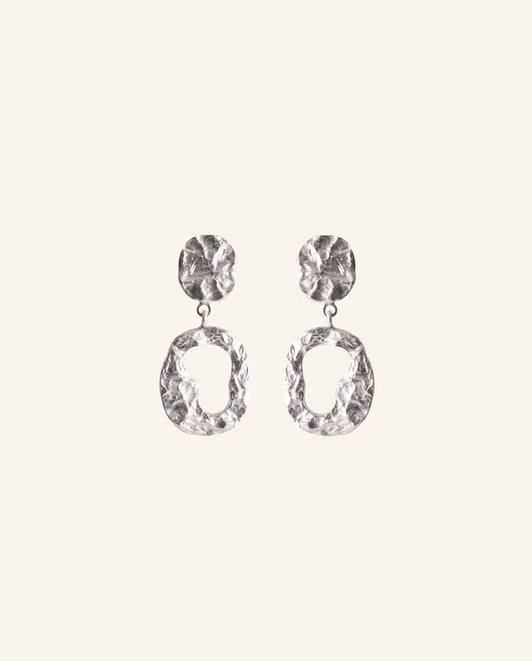 Cloud Earring SILVER