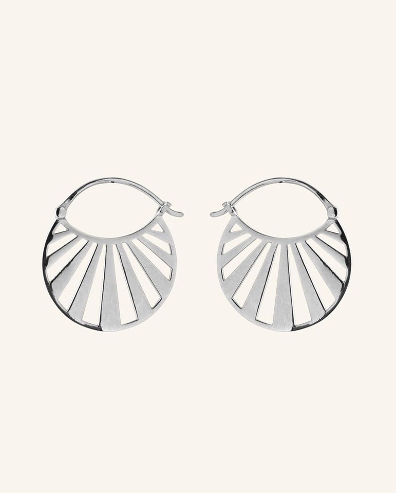 Misty Light Earrings SILVER
