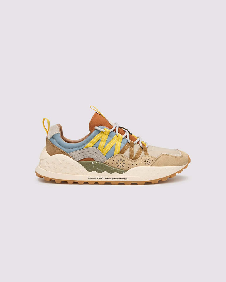 Washi Man - Sand / Grey