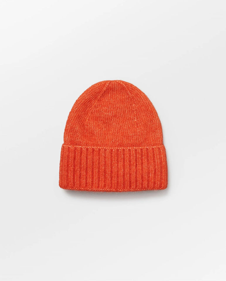 Lenny Beanie Orange Pepper