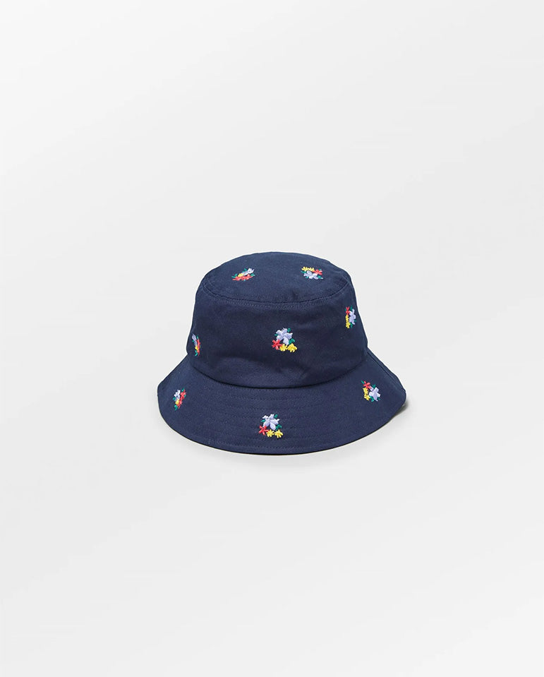 Ollie Bucket Hat Evening Blue